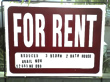 for rent sign